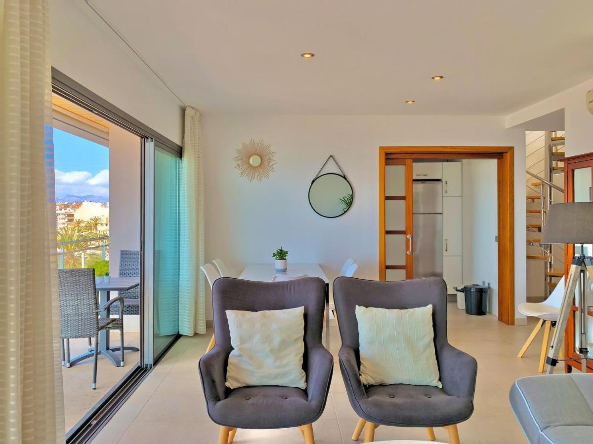 Cofradia Penthouse Daire Alcudia  Dış mekan fotoğraf