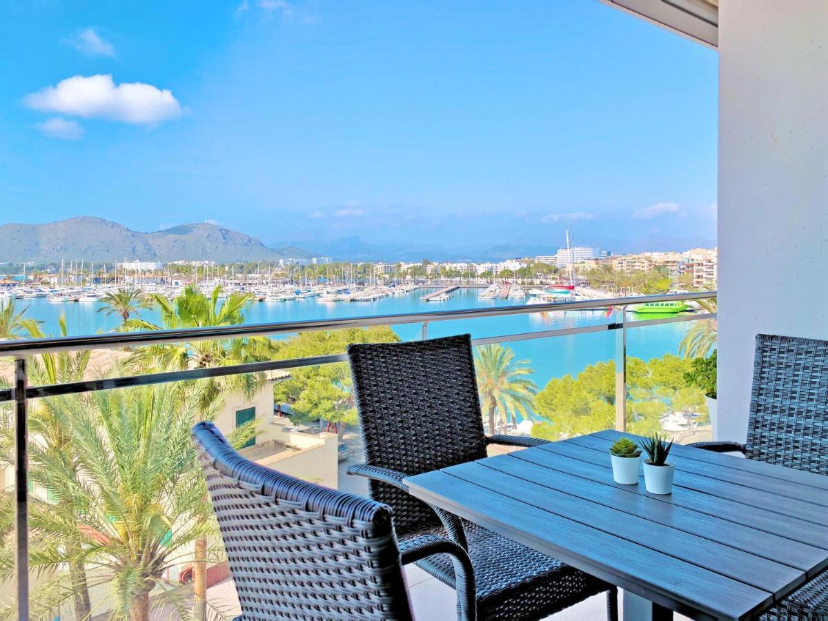 Cofradia Penthouse Daire Alcudia  Dış mekan fotoğraf