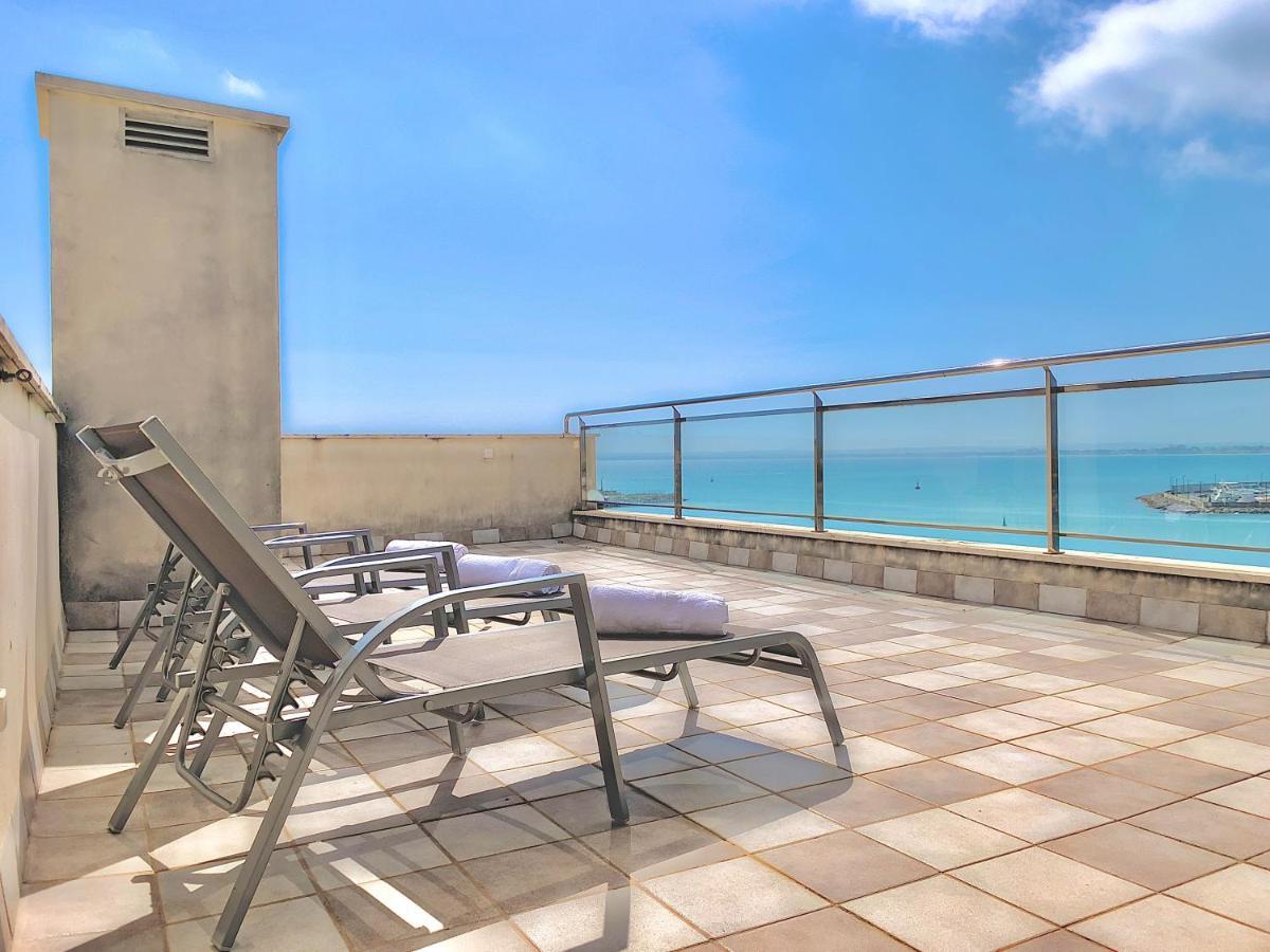 Cofradia Penthouse Daire Alcudia  Dış mekan fotoğraf