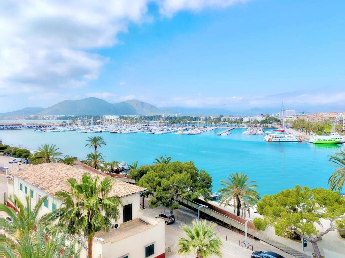 Cofradia Penthouse Daire Alcudia  Dış mekan fotoğraf