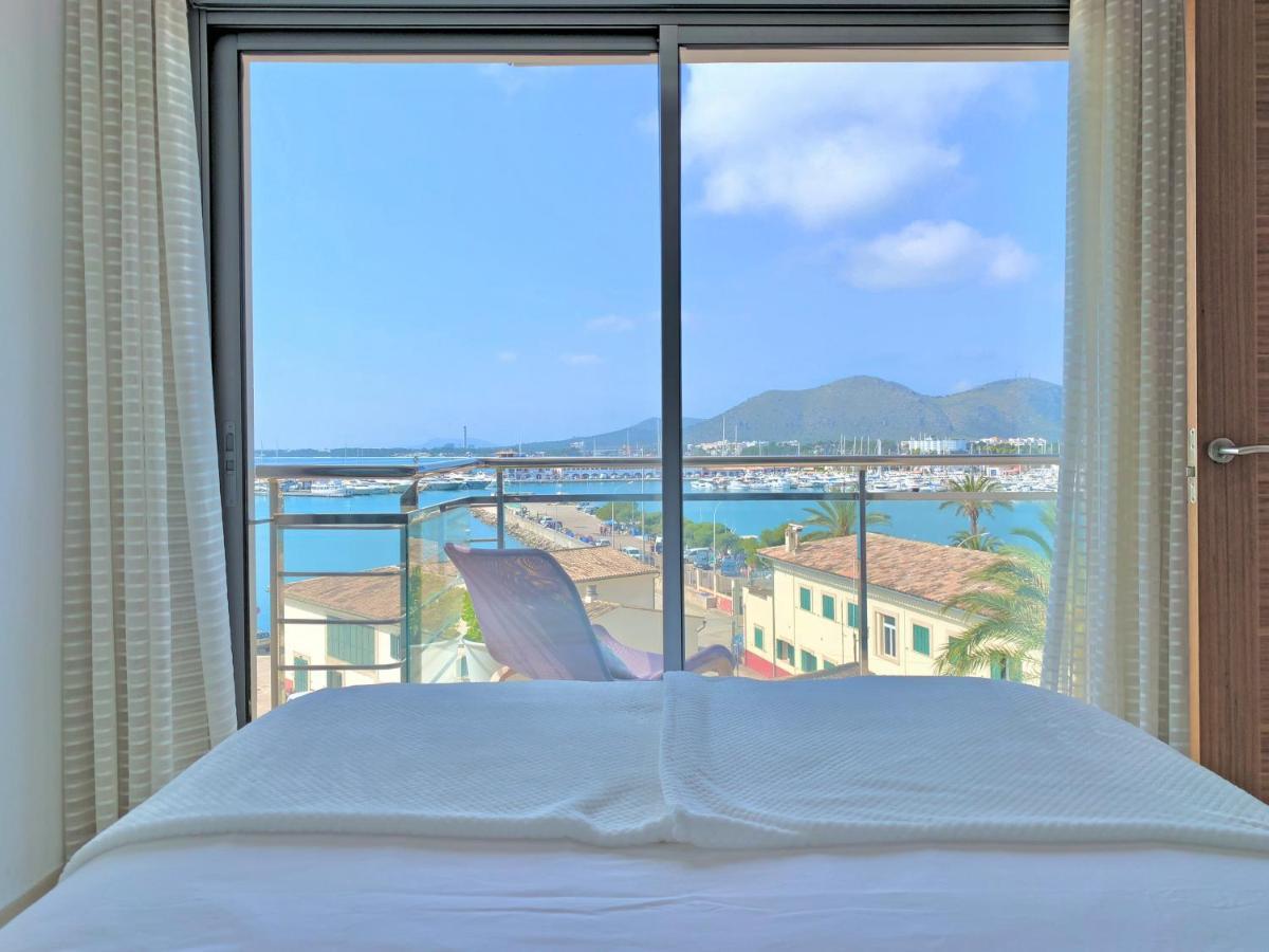 Cofradia Penthouse Daire Alcudia  Dış mekan fotoğraf