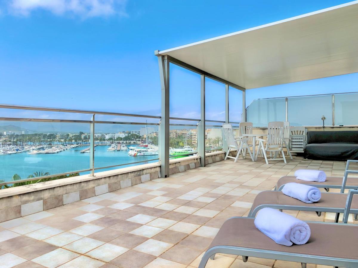 Cofradia Penthouse Daire Alcudia  Dış mekan fotoğraf