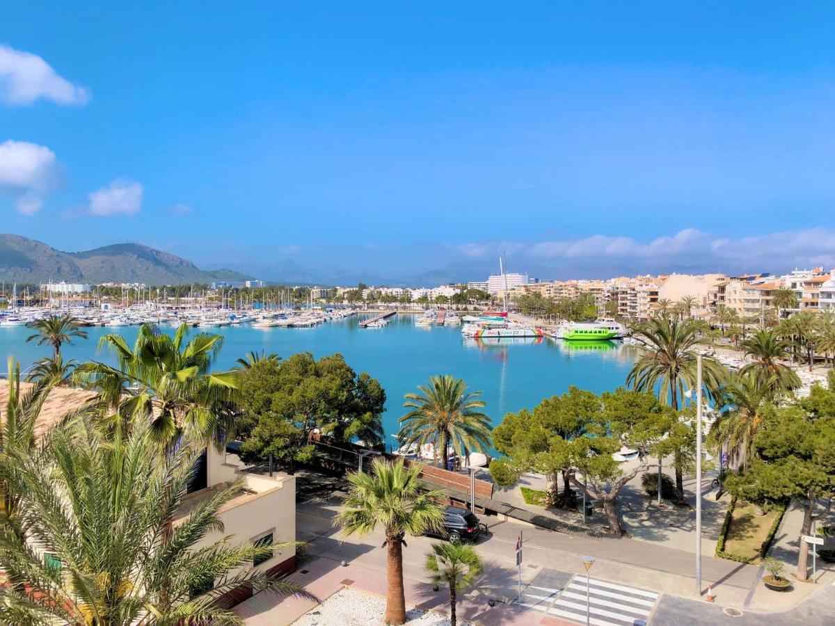 Cofradia Penthouse Daire Alcudia  Dış mekan fotoğraf