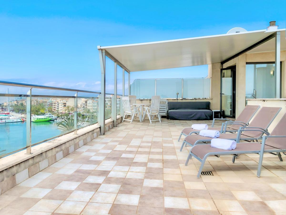 Cofradia Penthouse Daire Alcudia  Dış mekan fotoğraf