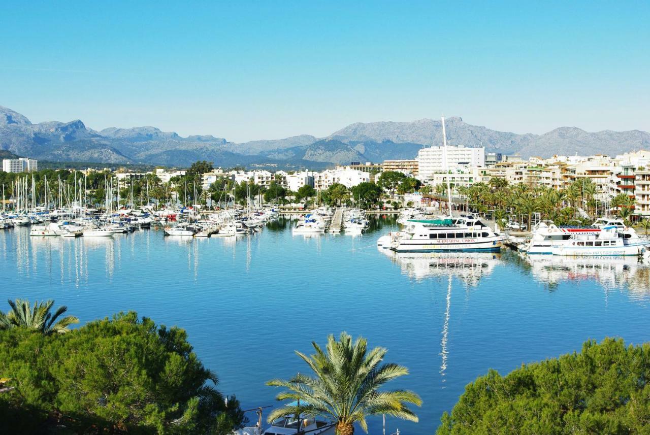 Cofradia Penthouse Daire Alcudia  Dış mekan fotoğraf